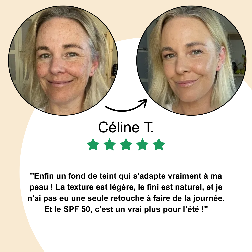 Fond de Teint Biomimic - 4 en 1