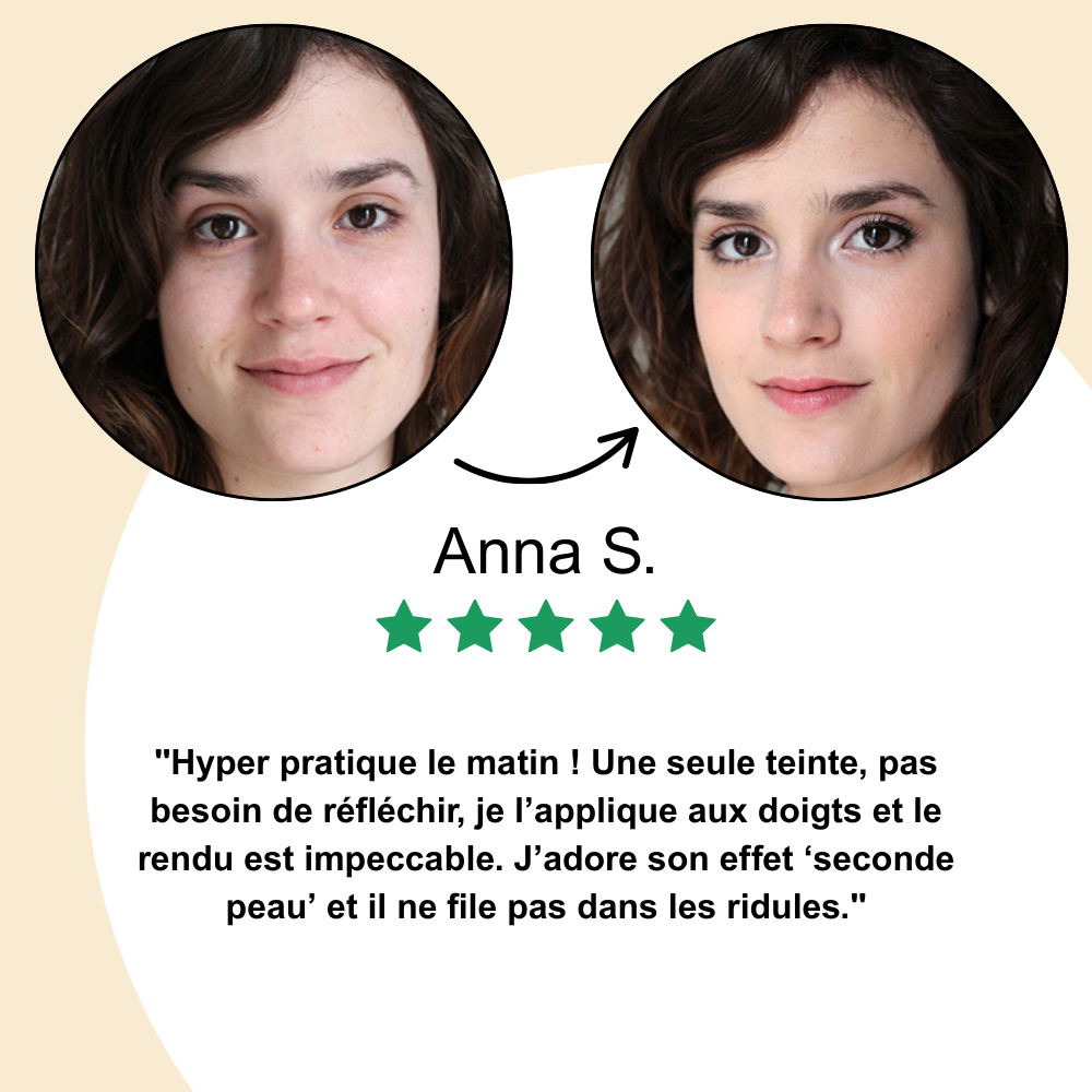 Fond de Teint Biomimic - 4 en 1