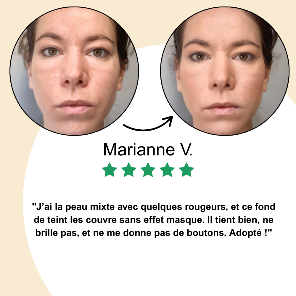 Fond de Teint Biomimic - 4 en 1