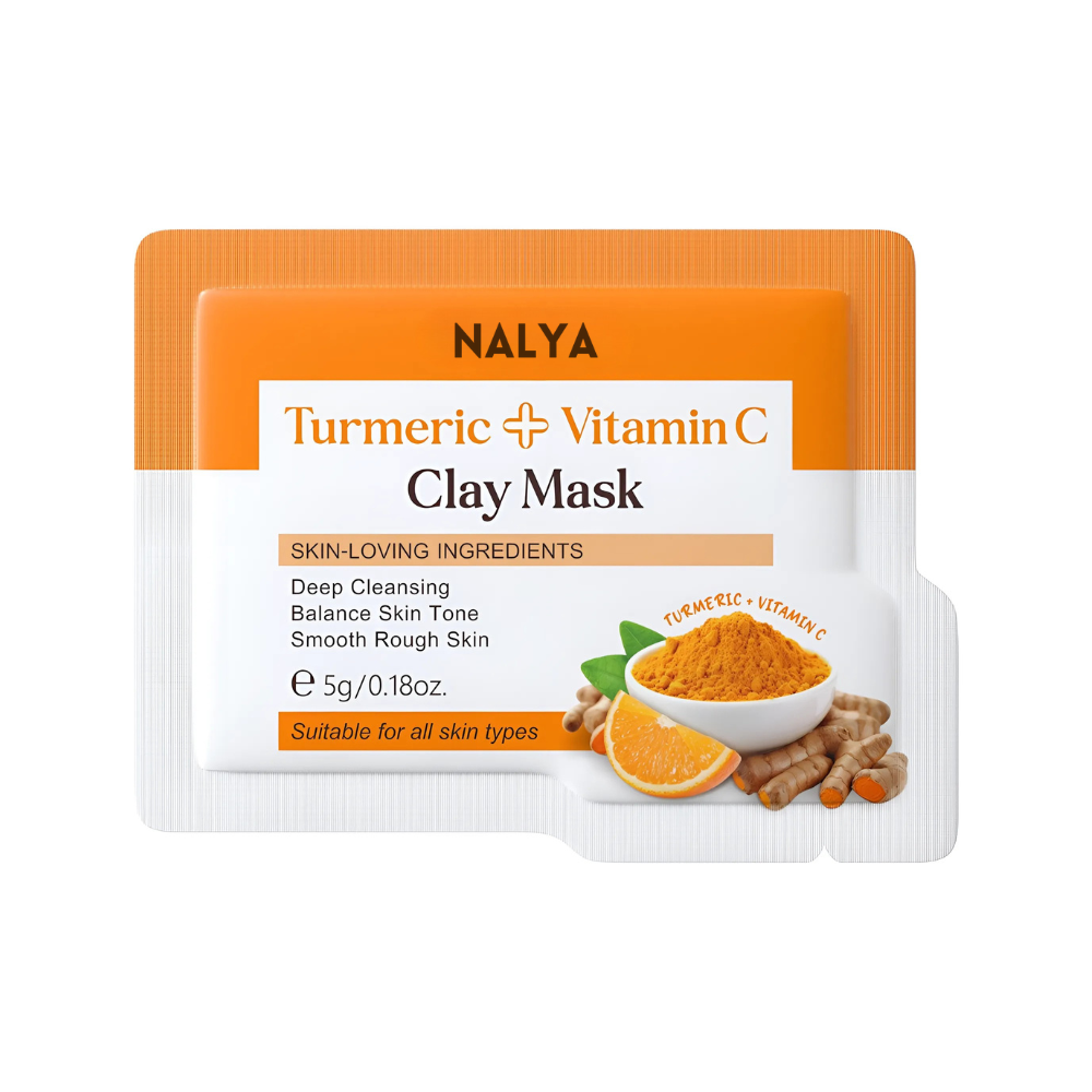 Masques Visage - Curcuma + Vitamine C
