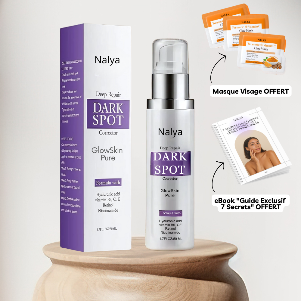 Nalya - Crème Anti-Taches Coréenne